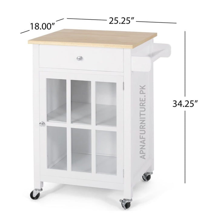Buy Beatrix Kitchen Cart at Best Price Online in Pakistan on Apnafurniture.pk