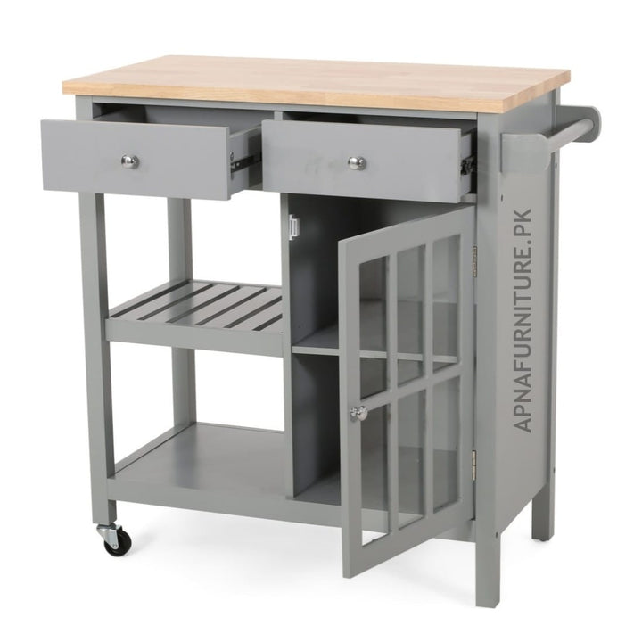Buy Caius Kitchen Cart at Best Price Online in Pakistan on Apnafurniture.pk