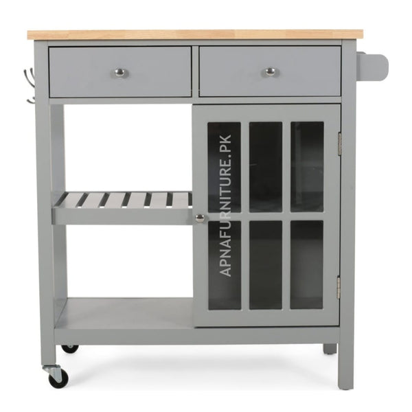 Caius Kitchen Cart Apnafurniture.pk Kitchen Carts