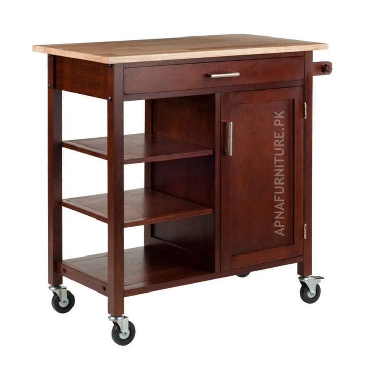 Buy Callista Kitchen Cart at Best Price Online in Pakistan on Apnafurniture.pk