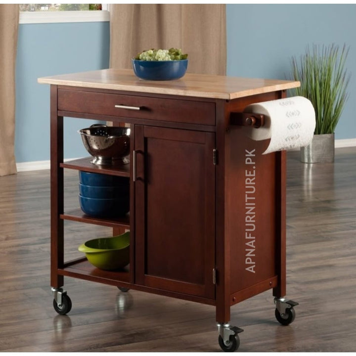 Buy Callista Kitchen Cart at Best Price Online in Pakistan on Apnafurniture.pk
