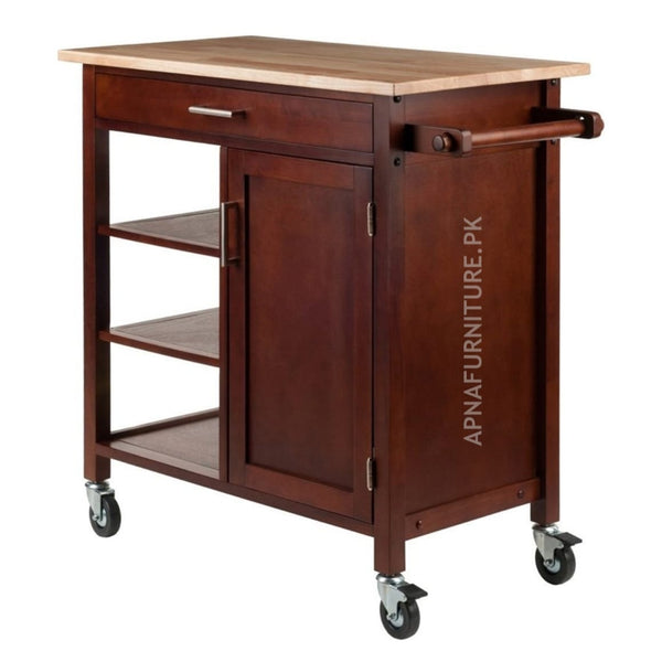 Callista Kitchen Cart Apnafurniture.pk Kitchen Carts