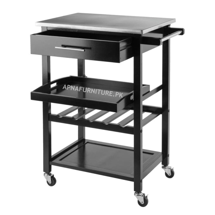Buy Damaris Kitchen Cart at Best Price Online in Pakistan on Apnafurniture.pk