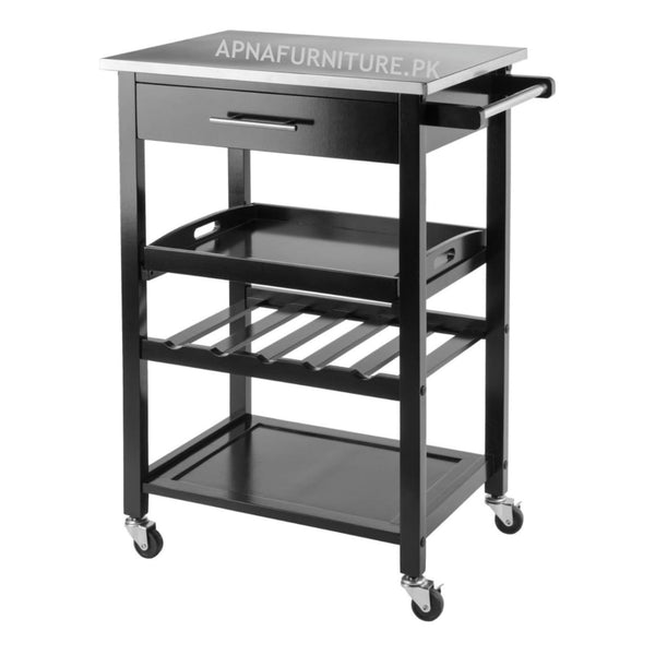 Damaris Kitchen Cart Apnafurniture.pk Kitchen Carts