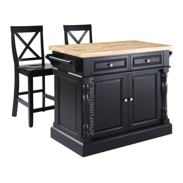 Imelda Kitchen Island Apnafurniture.pk Kitchen Islands