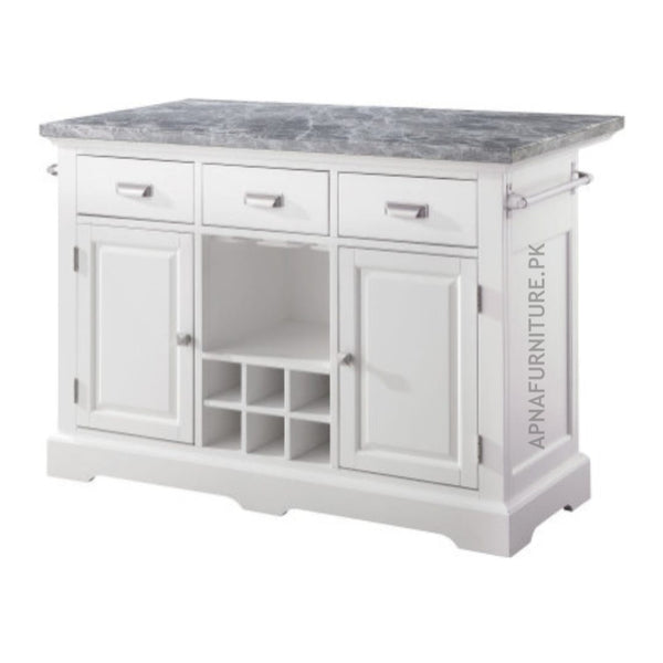 Keturah Kitchen Island Apnafurniture.pk Kitchen Islands