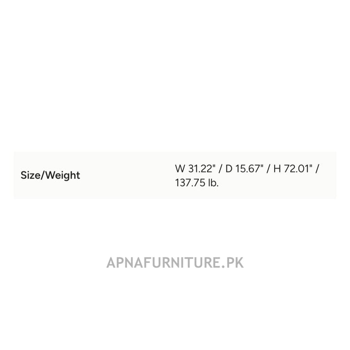 Buy Calliope Crockery Cabinet at Best Price Online in Pakistan on Apnafurniture.pk