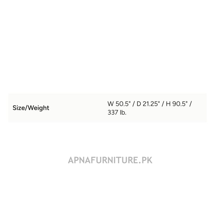 Buy Elkanah Crockery Cabinet at Best Price Online in Pakistan on Apnafurniture.pk