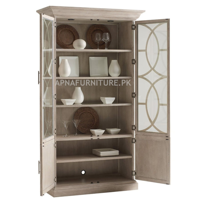 Buy Elkanah Crockery Cabinet at Best Price Online in Pakistan on Apnafurniture.pk