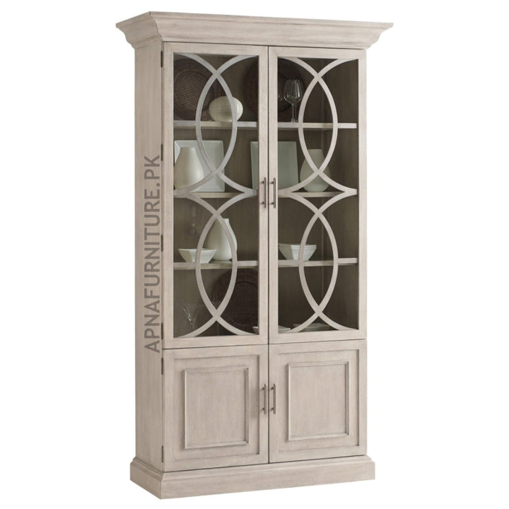 Buy Elkanah Crockery Cabinet at Best Price Online in Pakistan on Apnafurniture.pk