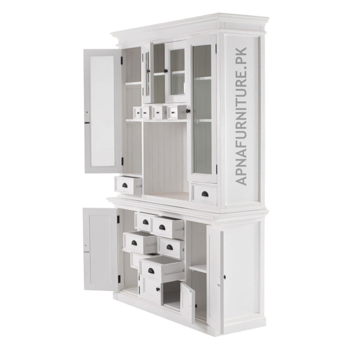 Buy Florian Crockery Cabinet at Best Price Online in Pakistan on Apnafurniture.pk