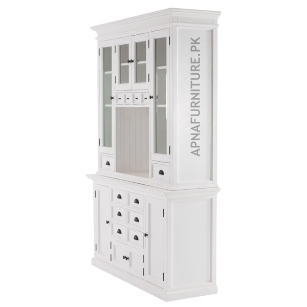 Buy Florian Crockery Cabinet at Best Price Online in Pakistan on Apnafurniture.pk