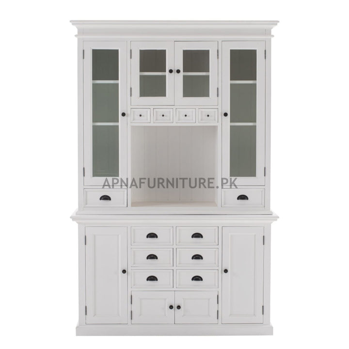 Buy Florian Crockery Cabinet at Best Price Online in Pakistan on Apnafurniture.pk