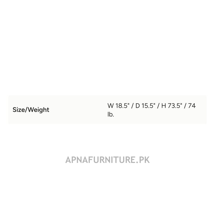Buy Gideon Crockery Cabinet at Best Price Online in Pakistan on Apnafurniture.pk