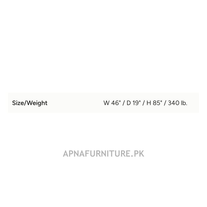 Buy Isidore Crockery Cabinet at Best Price Online in Pakistan on Apnafurniture.pk