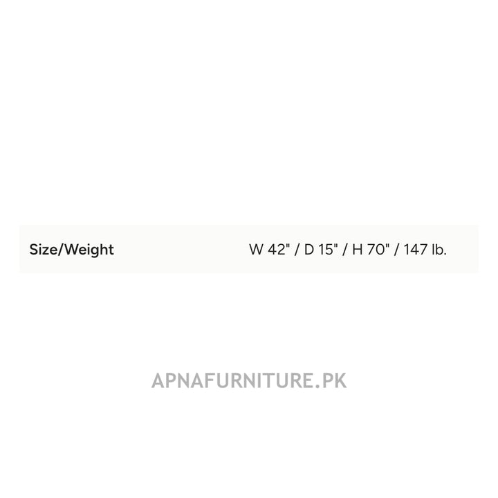 Buy Nicanor Crockery Cabinet at Best Price Online in Pakistan on Apnafurniture.pk