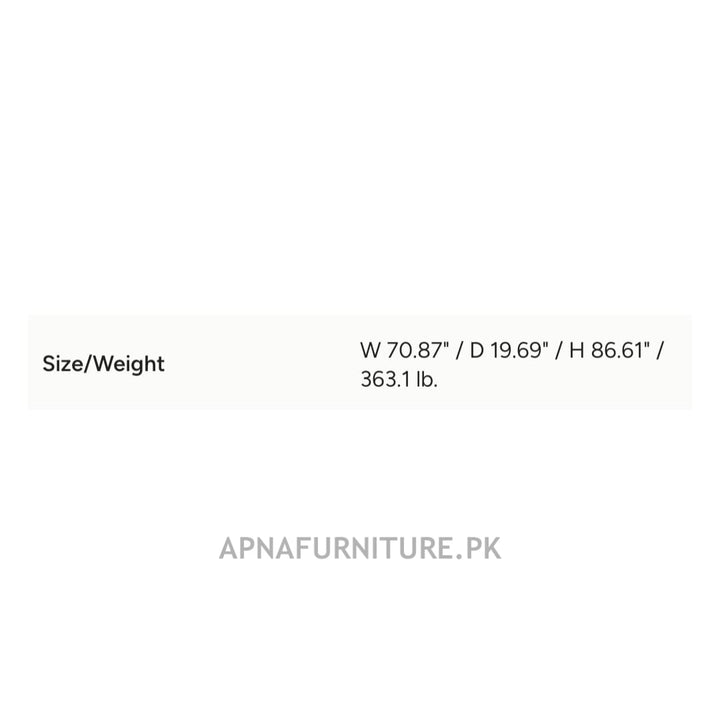 Buy Oriana Crockery Cabinet at Best Price Online in Pakistan on Apnafurniture.pk
