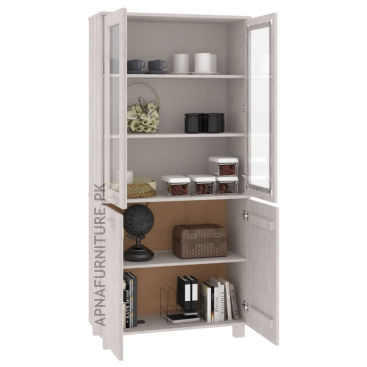 Buy Ozias Crockery Cabinet at Best Price Online in Pakistan on Apnafurniture.pk