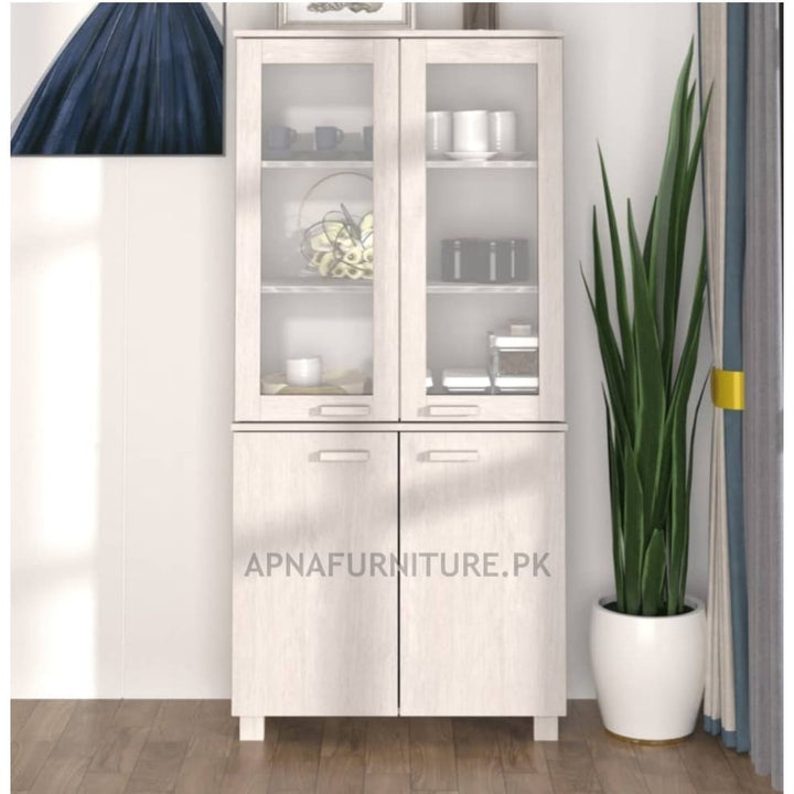 Buy Ozias Crockery Cabinet at Best Price Online in Pakistan on Apnafurniture.pk