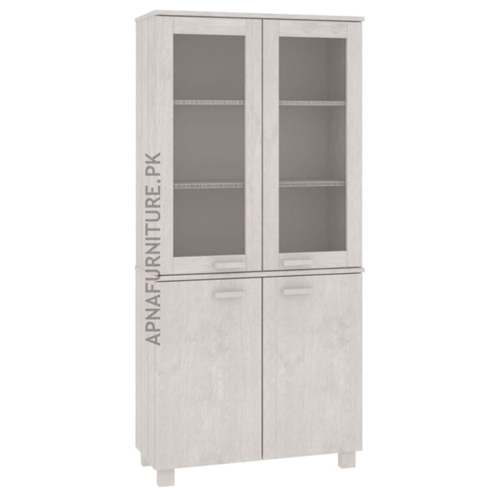 Buy Ozias Crockery Cabinet at Best Price Online in Pakistan on Apnafurniture.pk