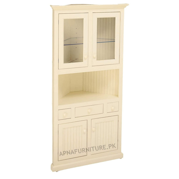 Buy Parthenia Crockery Cabinet at Best Price Online in Pakistan on Apnafurniture.pk