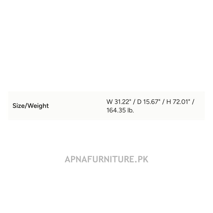 Buy Sophronia Crockery Cabinet at Best Price Online in Pakistan on Apnafurniture.pk
