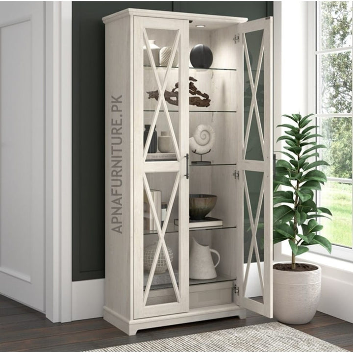 Buy Sophronia Crockery Cabinet at Best Price Online in Pakistan on Apnafurniture.pk