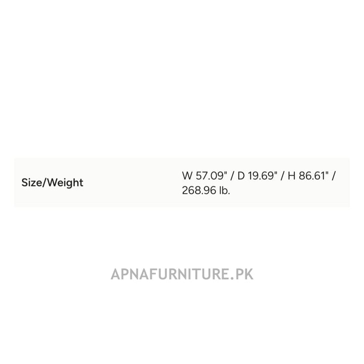 Buy Tirzah Crockery Cabinet at Best Price Online in Pakistan on Apnafurniture.pk