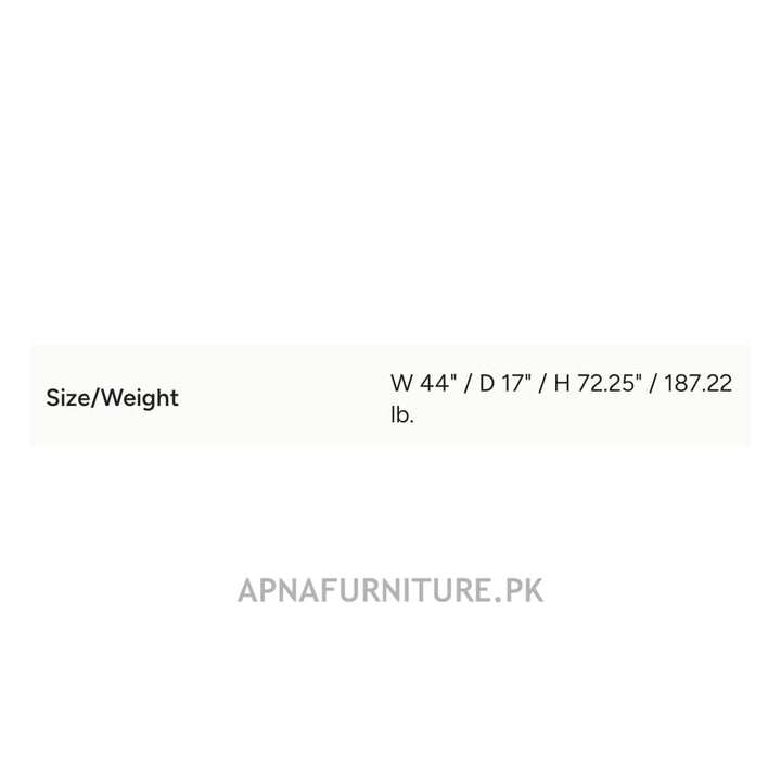 Buy Urbanus Crockery Cabinet at Best Price Online in Pakistan on Apnafurniture.pk