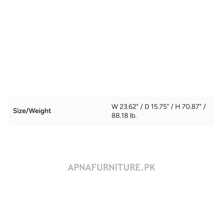 Buy Valerian Crockery Cabinet at Best Price Online in Pakistan on Apnafurniture.pk