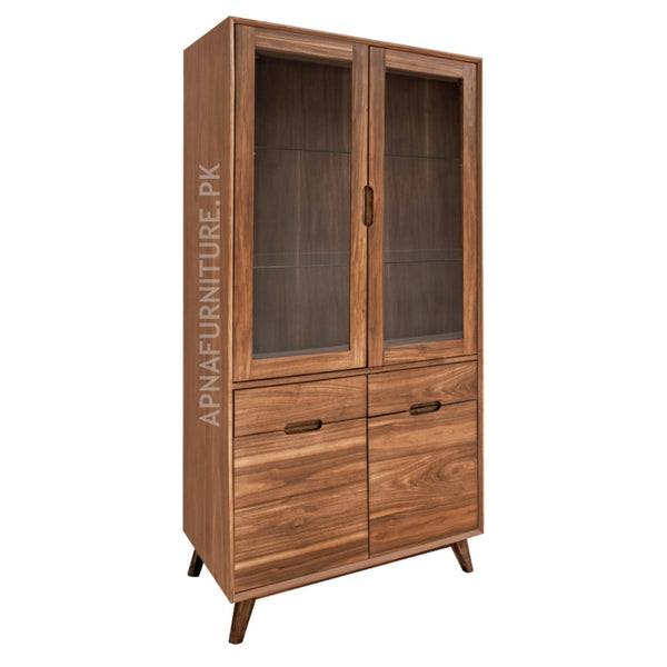 Buy Virgil Crockery Cabinet at Best Price Online in Pakistan on Apnafurniture.pk