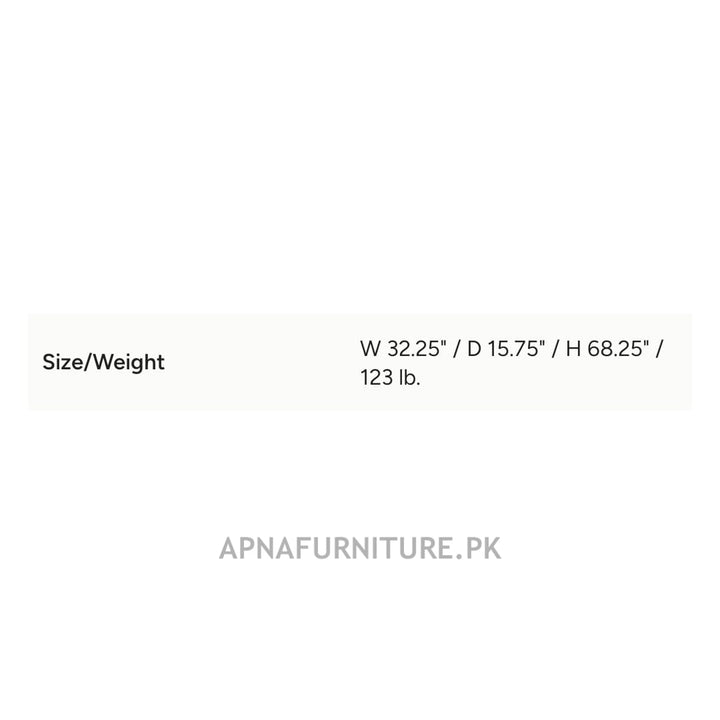 Buy Wystan Crockery Cabinet at Best Price Online in Pakistan on Apnafurniture.pk
