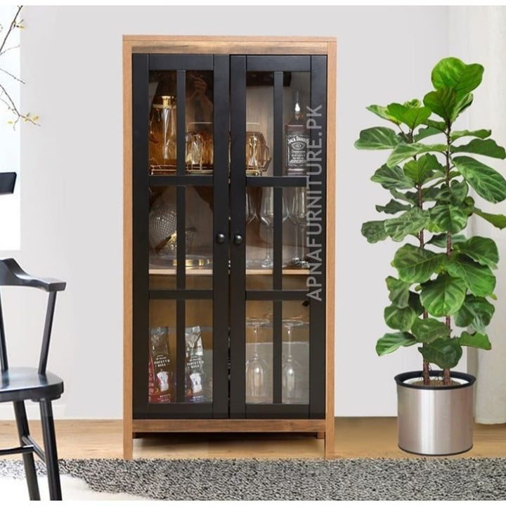 Buy Zabdiel Crockery Cabinet at Best Price Online in Pakistan on Apnafurniture.pk