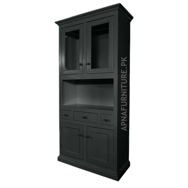 Buy Zecharia Crockery Cabinet at Best Price Online in Pakistan on Apnafurniture.pk