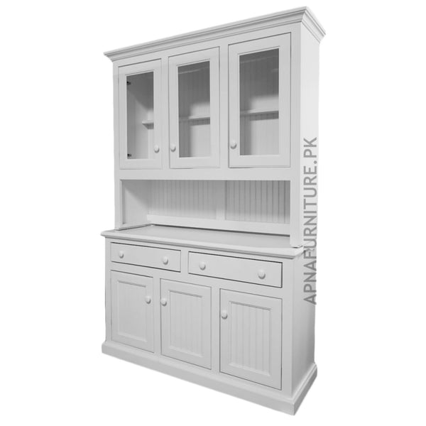 Zillah Crockery Cabinet Apnafurniture.pk Crockery Cabinets