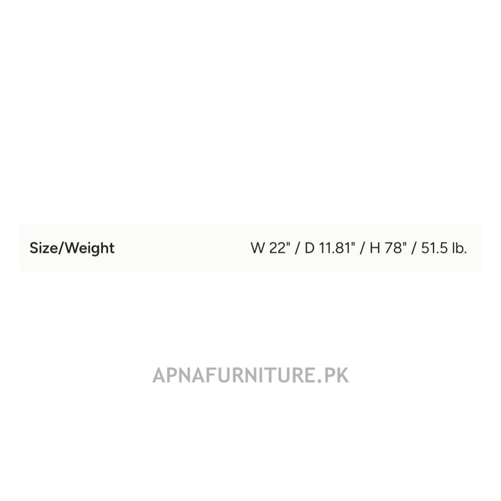 Buy Zipporah Crockery Cabinet at Best Price Online in Pakistan on Apnafurniture.pk