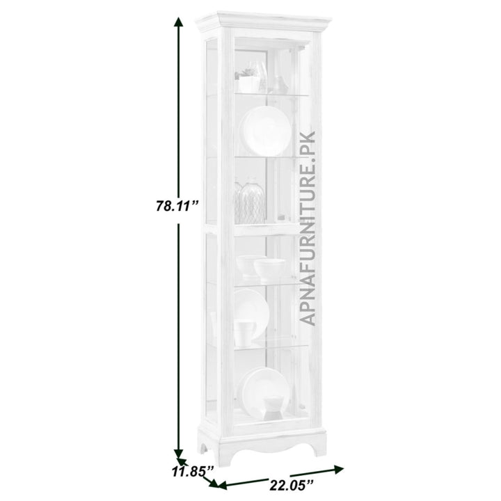Buy Zipporah Crockery Cabinet at Best Price Online in Pakistan on Apnafurniture.pk