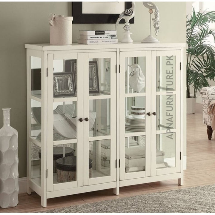 Buy Agatha Crockery Cabinet at Best Price Online in Pakistan on Apnafurniture.pk