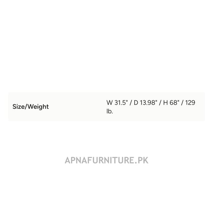 Buy Boniface Crockery Cabinet at Best Price Online in Pakistan on Apnafurniture.pk