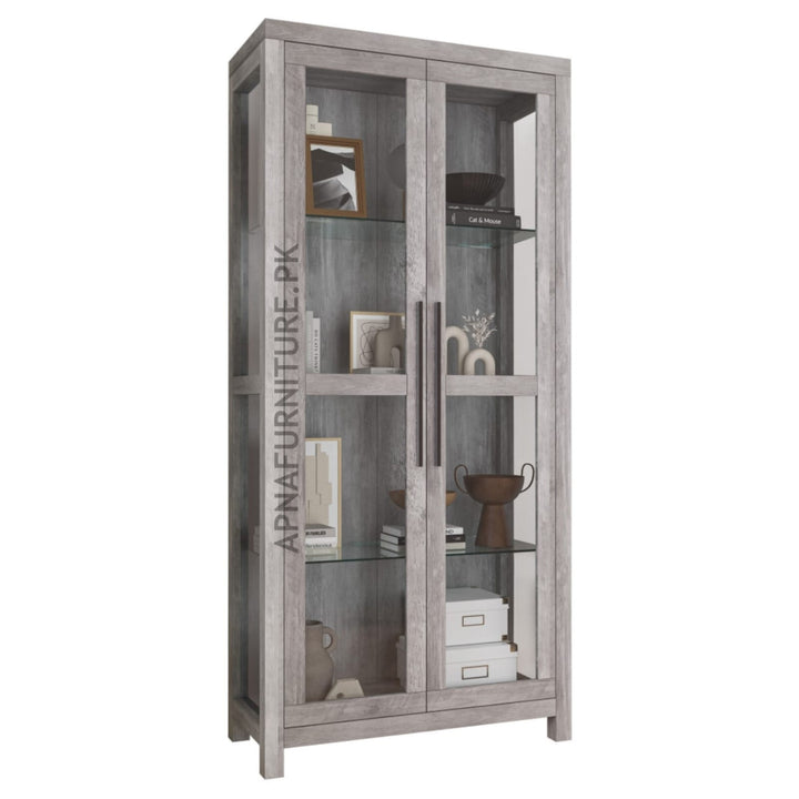 Buy Boniface Crockery Cabinet at Best Price Online in Pakistan on Apnafurniture.pk
