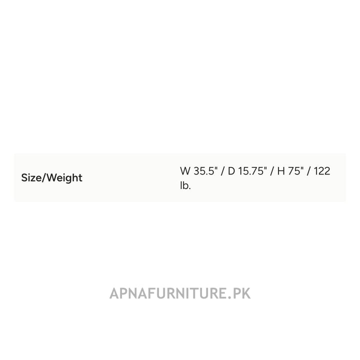 Buy Eleanora Crockery Cabinet at Best Price Online in Pakistan on Apnafurniture.pk