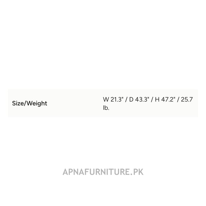 Fabiola Crockery Cabinet Apnafurniture.pk Crockery Cabinets