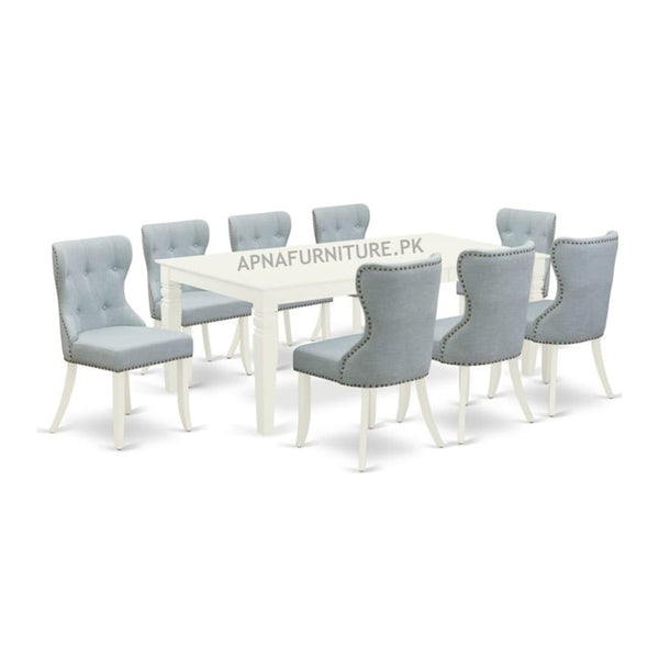 Adrian Eight Seater Dining Table Set Apnafurniture.pk 8 Seater Dining Table Sets