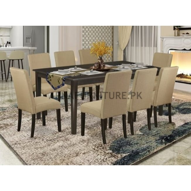 Buy Ethan Eight Seater Dining Table Set at Best Price Online in Pakistan on Apnafurniture.pk