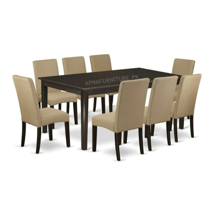 Buy Ethan Eight Seater Dining Table Set at Best Price Online in Pakistan on Apnafurniture.pk