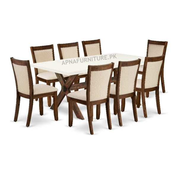 Felicity Eight Seater Dining Table Set Apnafurniture.pk 8 Seater Dining Table Sets