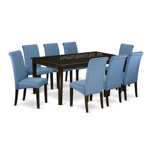 Buy Gideon Eight Seater Dining Table Set at Best Price Online in Pakistan on Apnafurniture.pk