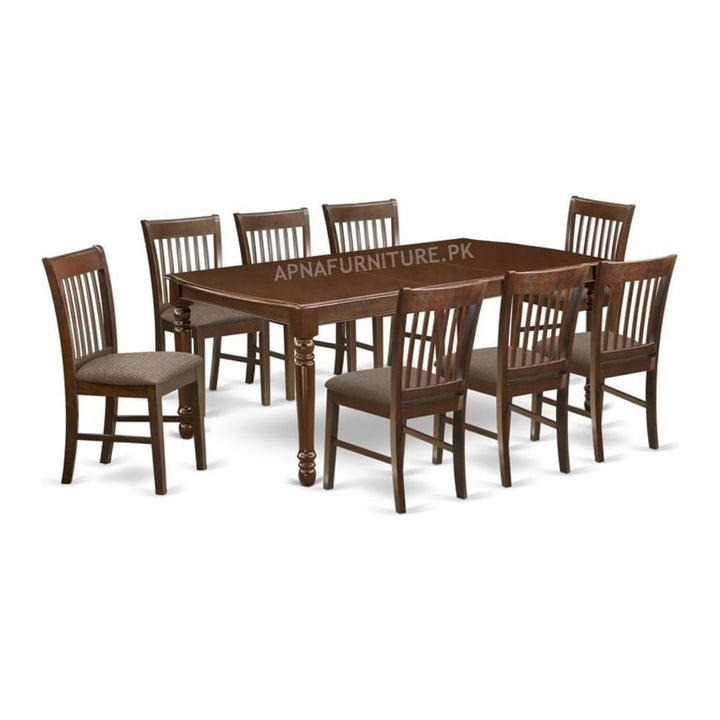 Buy Ian Eight Seater Dining Table Set at Best Price Online in Pakistan on Apnafurniture.pk
