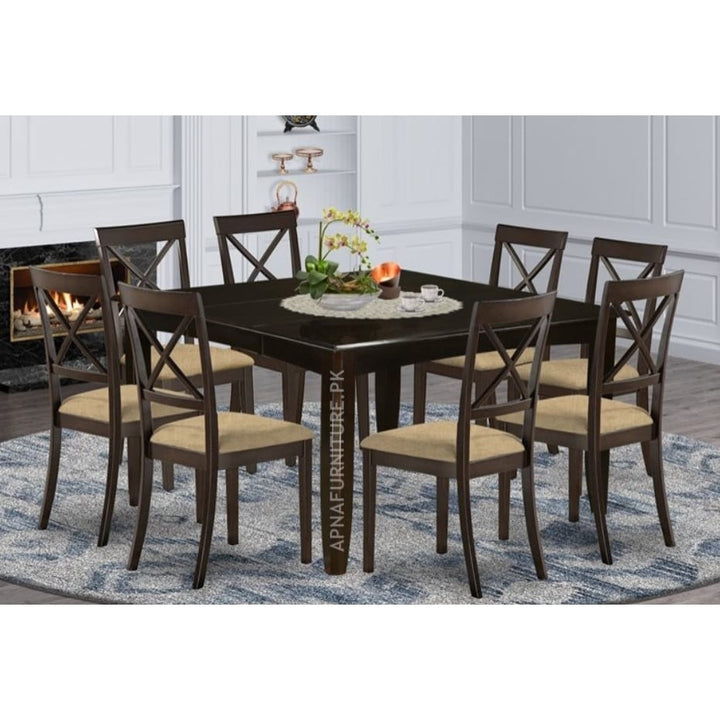 Buy Oliver Eight Seater Dining Table Set at Best Price Online in Pakistan on Apnafurniture.pk