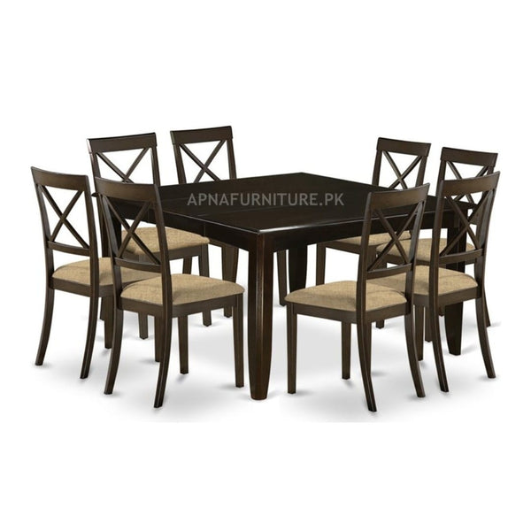 Oliver Eight Seater Dining Table Set Apnafurniture.pk 8 Seater Dining Table Sets